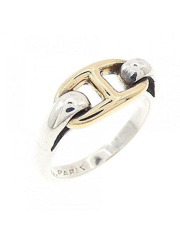 Hermès Hermes Hermès Chaine d'Ancre Ring (view 1)