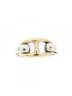 Hermès 100% Other Multi Color Hermes Hermès Chaine d'Ancre Ring One size - photo 2