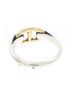 Hermès 100% Other Multi Color Hermes Hermès Chaine d'Ancre Ring One size - photo 3