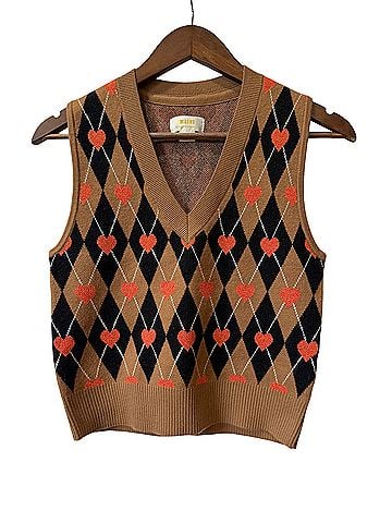 Maeve Sweater Vest (view 1)