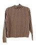 Anthropologie Hearts Tan Black Pullover Sweater Size XS - photo 2