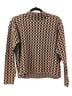 Anthropologie Hearts Tan Black Pullover Sweater Size XS - photo 1