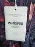 Whisper Floral Black Pink Cocktail Dress Size M - photo 7