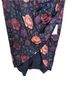 Whisper Floral Black Pink Cocktail Dress Size M - photo 10