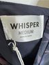 Whisper Floral Black Pink Cocktail Dress Size M - photo 3