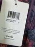 Whisper Floral Black Pink Cocktail Dress Size M - photo 11