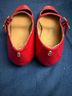 Sam & Libby Red Flats Size 8 1/2 - photo 4