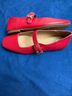Sam & Libby Red Flats Size 8 1/2 - photo 6