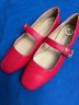 Sam & Libby Red Flats Size 8 1/2 - photo 3