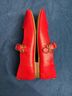 Sam & Libby Red Flats Size 8 1/2 - photo 5