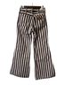 Wrangler Jeans Co Stripes Brown White Jeans Size 24 - photo 2
