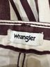 Wrangler Jeans Co Stripes Brown White Jeans Size 24 - photo 3