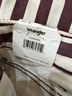 Wrangler Jeans Co Stripes Brown White Jeans Size 24 - photo 6
