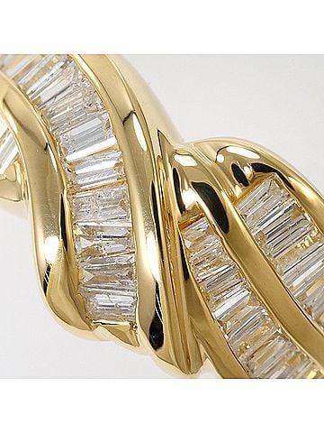 Unbranded 18K (18-karat) Yellow Gold Ring with 0.92ct Diamond, Total Weight 5.8g, Jewelry (view 2)