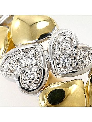 Unbranded 18K (18-karat) Yellow Gold Ring with 1 Diamond (carat weight not stamped), Total Weight 4.5g, Jewelry (view 2)