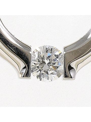 Unbranded PT900 Platinum Earrings with 0.20ct Diamonds, Total Weight 11.1g, Jewelry (view 2)