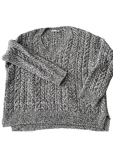 Vince. Cashmere Blend Cable Sweater Pullover Sweater (view 1)