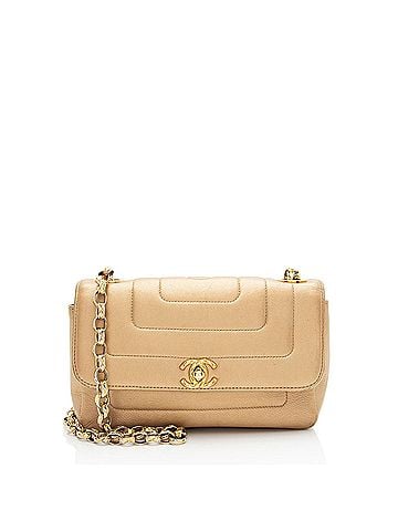 Chanel Chanel Vintage Metallic Lambskin Bijoux Mini Flap Bag (view 1)