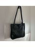 FRYE 100% Leather Solid Black Leather Shoulder Bag One size - photo 6