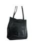 FRYE 100% Leather Solid Black Leather Shoulder Bag One size - photo 2
