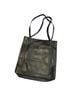 FRYE 100% Leather Solid Black Leather Shoulder Bag One size - photo 1