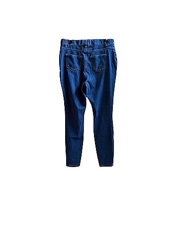 Just My Size Pull-On Stretch Jeggings Casual Pants (view 2)