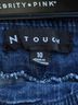 N Touch Blue Casual Pants Size 10 - photo 7
