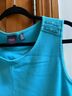 Rafaella Multi Color Teal Tank Top Size L - photo 4