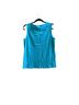 Rafaella Multi Color Teal Tank Top Size L - photo 2