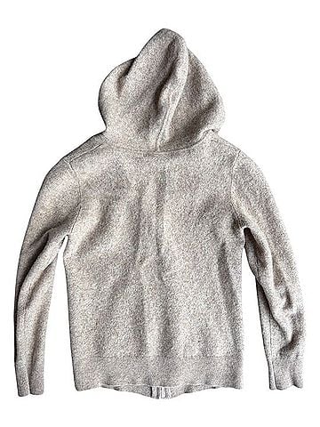 Quince Cashmere Full Zip Hoodie Sweatshirt (view 2)