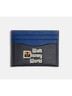 Coach Blue Black Makeup Bag One size - photo 7
