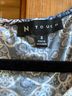 N Touch Paisley Blue Pink Sleeveless Jersey Size S - photo 7