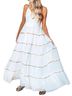 Catherine Malandrino 100% Cotton 100% Cotton Solid White Active Dress Size XL - photo 1