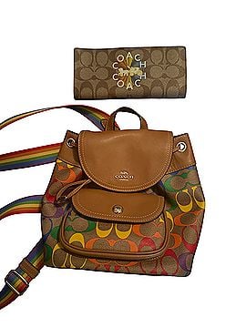 coach backpack retail Large Charlie Sweet Purseonality Coach backpack in pebbled leather COACH RETAIL VS OUTLET Charter