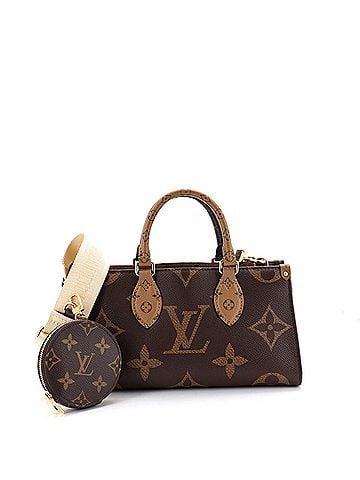 Louis Vuitton OnTheGo Tote Reverse Monogram Giant East West (view 1)