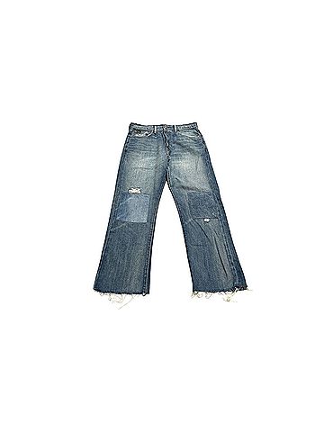 Polo by Ralph Lauren Relaxed Straight Crop Jeans (view 1)