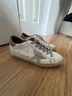 Golden Goose White Brown Sneakers Size EU 37 - photo 4