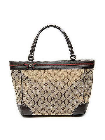 Gucci Web Mayfair Tote (view 1)