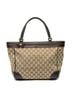 Gucci White Web Mayfair Tote One size - photo 1