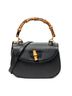 Gucci Black Small Bamboo Top Handle One size - photo 1