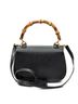 Gucci Black Small Bamboo Top Handle One size - photo 5