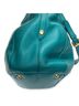 Prada Teal Convertible Zip Tote One size - photo 7