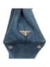 Prada Blue Small Canapa Tote One size - photo 6