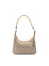 Gucci White Small Shoulder Zip Hobo One size - photo 1