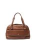 Loewe Brown Heritage Flap Pocket Boston One size - photo 1