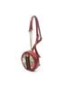 Gucci Red Ophidia Round Mini Backpack One size - photo 3