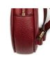 Gucci Red Ophidia Round Mini Backpack One size - photo 7