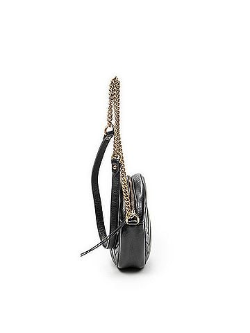 Gucci GG Marmont Chain Round Crossbody (view 2)