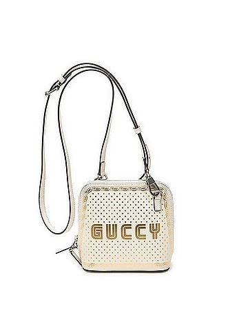 Gucci Mini Guccy Dome Crossbody (view 1)