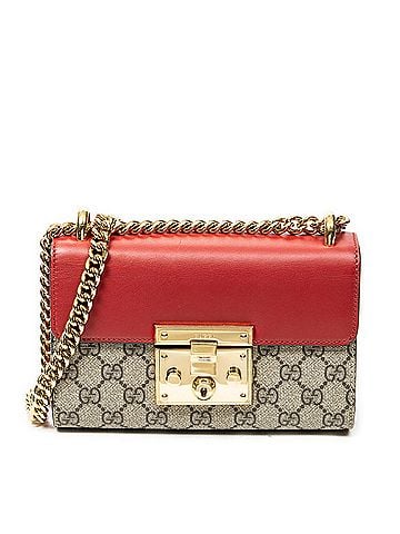 Gucci Small Padlock Chain Crossbody (view 1)